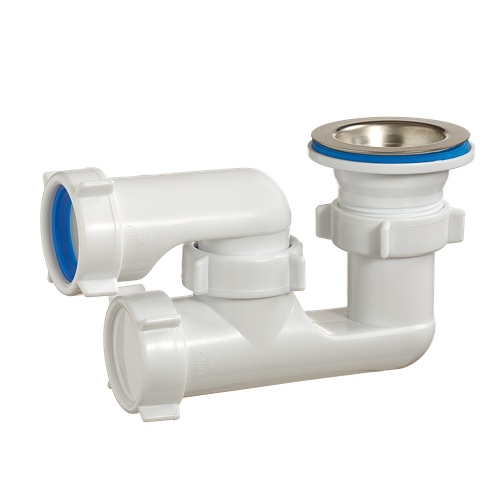 8258 Сифон для душа поддона рег.  ОРИО  (65/1шт)