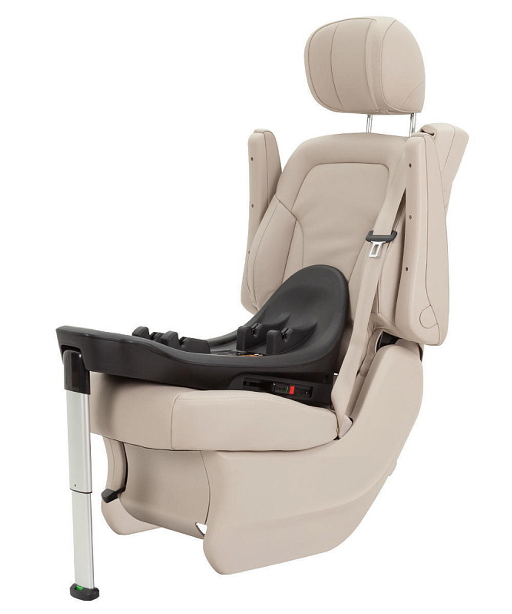 Коляска Carrello Vector CRL-6550 Ammonite AY329 Pro Absolute Black с базой Isofix 3 в 1 Coral Beige