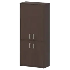 Шкаф комбинированный закрытый А-310/А-610 Дуб венге 770x365x2000 Арго