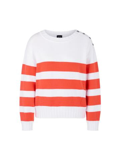 Marc Cain Джемпер с кнопками на плече