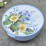 Миска 2л с крышкой "Цветущий сад"