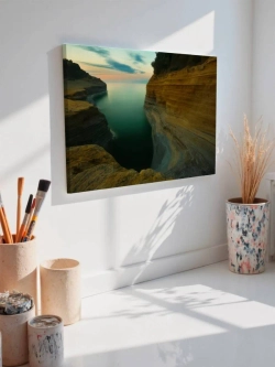 Картина на стену 40 X 50 Горный пейзаж