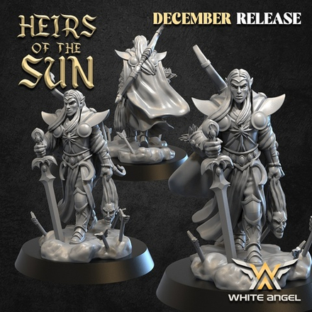 THE EXILED KING - HEIRS OF THE SUN (DECEMBER RELEASE) (ELF FROM ELVES OF THE SUN)