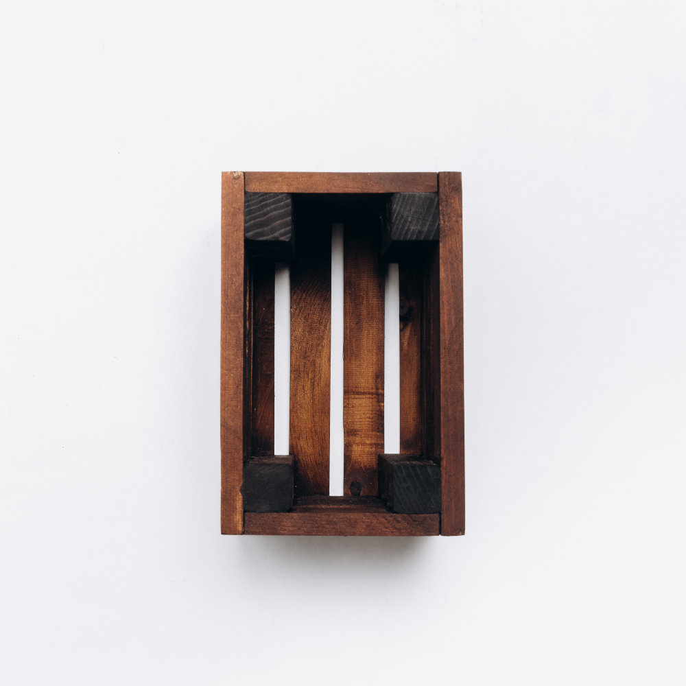 Деревянный подарочный декоративный короб, ящик для хранения из древесины Сибирского Кедра. PK34