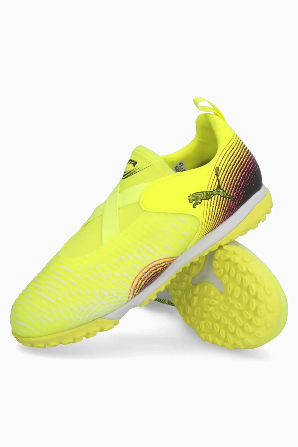 Сороконожки Puma Future 8 Match LL TF Junior - желтый