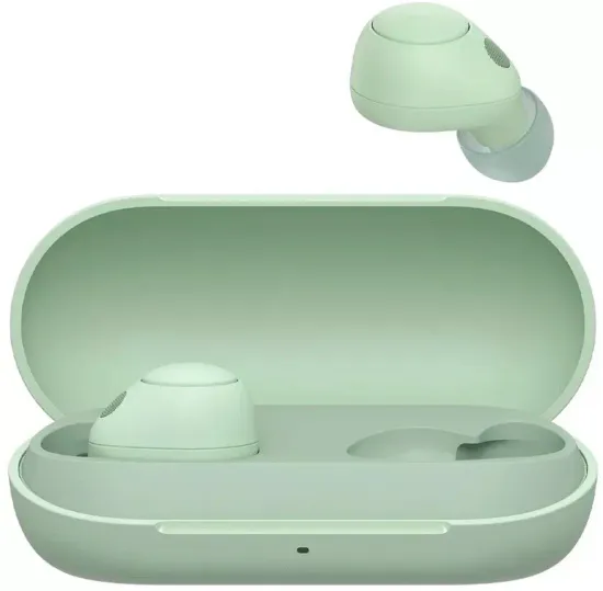 Беспроводные наушники Sony WF-C700N Зеленый