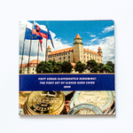 Slovakia 2009 Year Set – "The First Set of Slovak Euro Coins" + Silver Medal