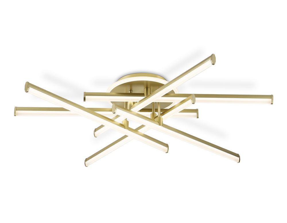 Ambrella Потолочный светодиодный светильник с пультом LineTech FL6254