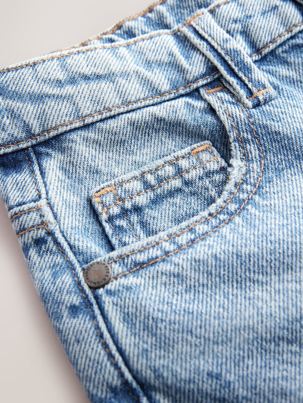 Шорты джинсовые для мальчика Next AC5-638, Синий