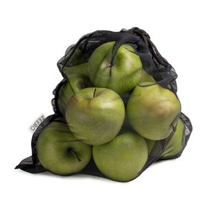 Экомешочек большой (чёрный) 30х35 см