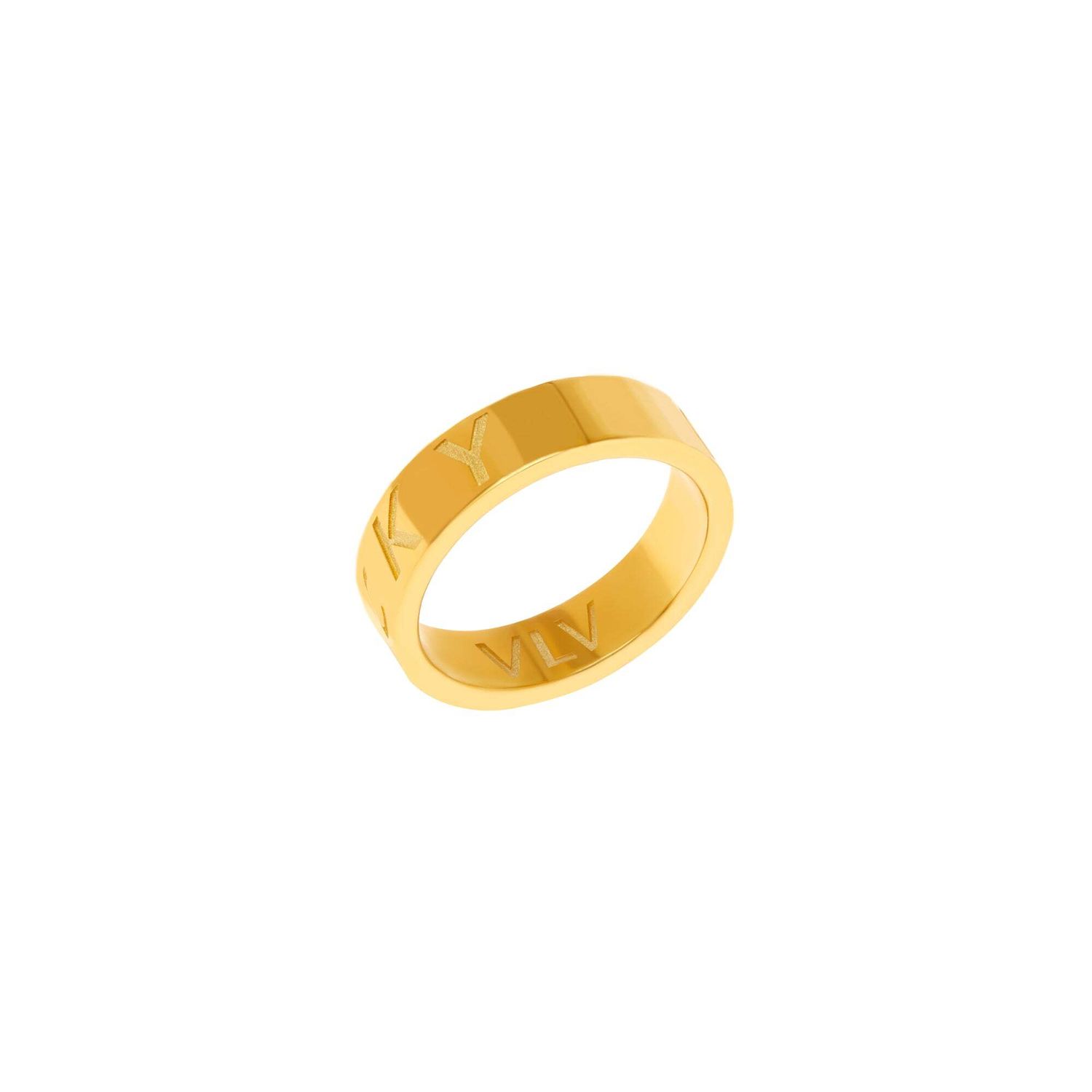 Кольцо Reminder Ring – Lucky Gold