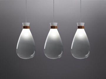 Дизайнерский светильник  Poltrona Frau SOFFI  by Altavolta