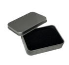 Коробочка подарочная металлическая 8×5.5 см