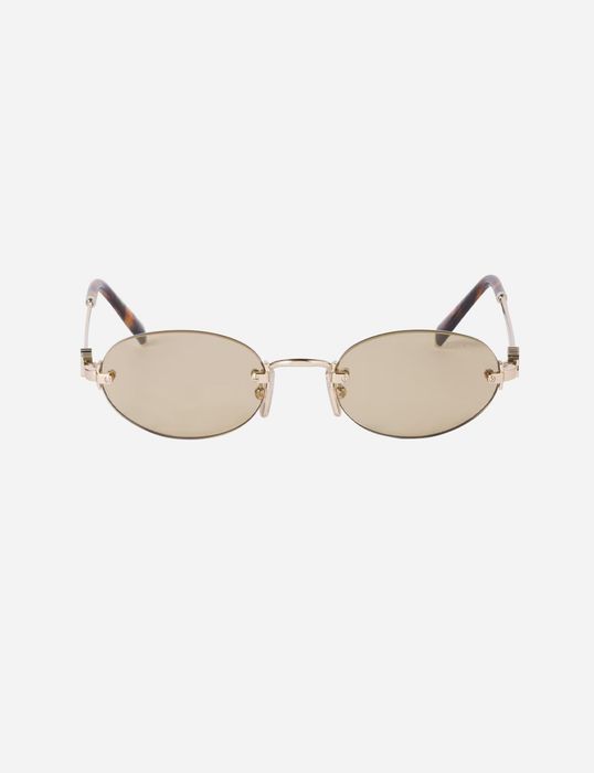 Солнцезащитные очки Miu Miu Logo Camomile Lenses