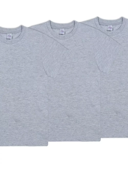 Футболка однотонная. Детская .Взрослая.Набор 3 шт