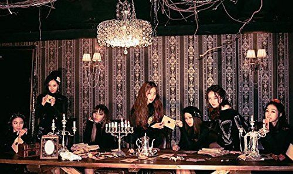 Альбом DREAMCATCHER - NIGHTMARE:FALL ASLEEP IN THE MIRROR 2nd Single Album