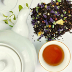 Черный чай BERRY-TEA |  "Робинзон"  | 18гр под стакан | Эконом