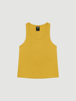 Майка унисекс Mjölk Mustard, уценка