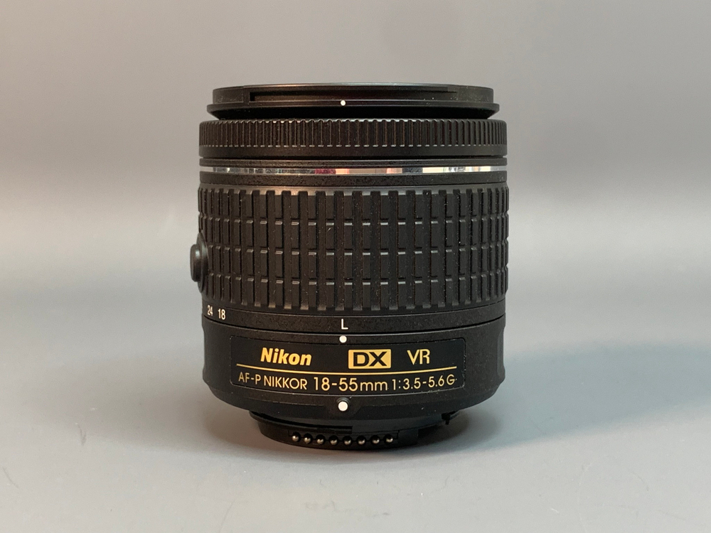 Nikon D3400 Kit AF-P DX 18-55mm G VR 600 кадров
