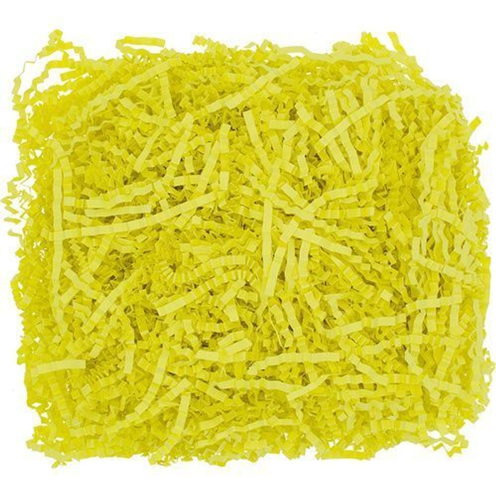 Бумажный наполнитель 50гр ЛИМОННО-ЖЕЛТЫЙ