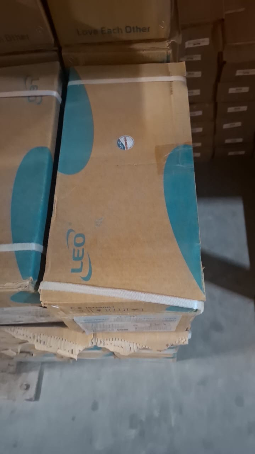 Насос "LEO" модель EDH4-40 (380 В)