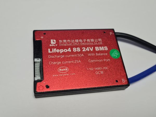 Для 8S Li-Fe с балансировкой в корпусе