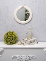 Зеркало настенное для прихожей 27 см