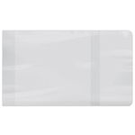 Обложки ПВХ для учебника и тетради А4, контурных карт, ПИФАГОР, комплект 5 шт., универсальные, 120 мкм, 302х575 мм, 225772