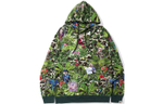 A Bathing Ape X Monkey 47 Pullover Худи