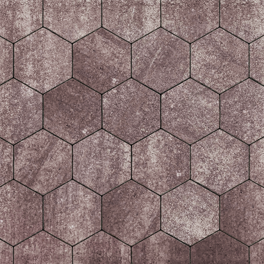 Тротуарная плитка СОТЫ - Искусственный камень Плитняк