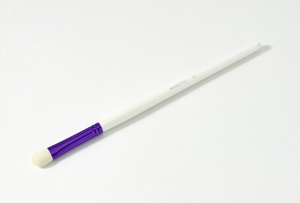 Маленькая плоская кисть для теней ManlyPro - K21