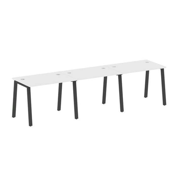 Метал Систем Рабочая станция на 3 места на А-образном м/к БА.СМ-3.1