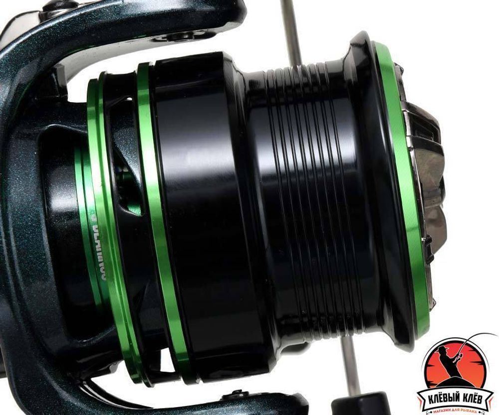 AZURA Катушка спиннинговая Kenshin 4000S 9ш.п.