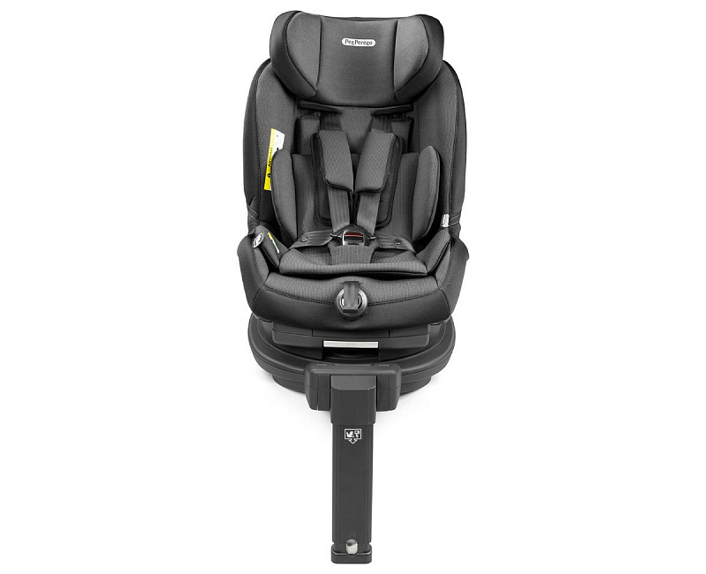 Автокресло Peg Perego Viaggio Giro (9-18 кг) с базой 360 Isofix Crystal Black