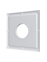 Площадка торцевая ПТМ (30х30) фланец D120 300х300 окраш.сталь ERA