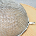 Сито 21см двойная сетка с ободом и ручкой "Ретро" VETTA