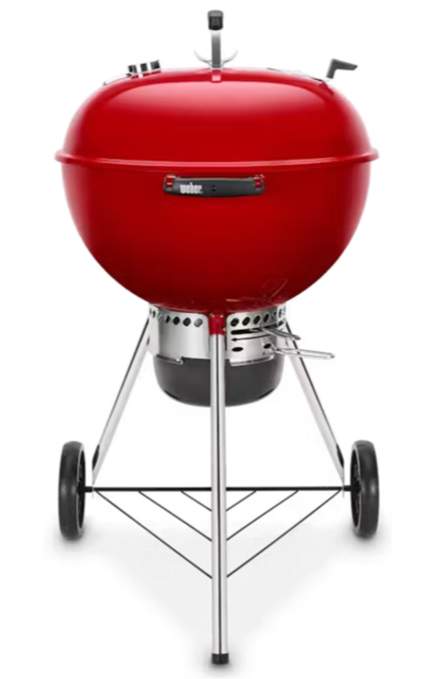 Гриль угольный барбекю Weber Original Kettle Premium RED 57 см