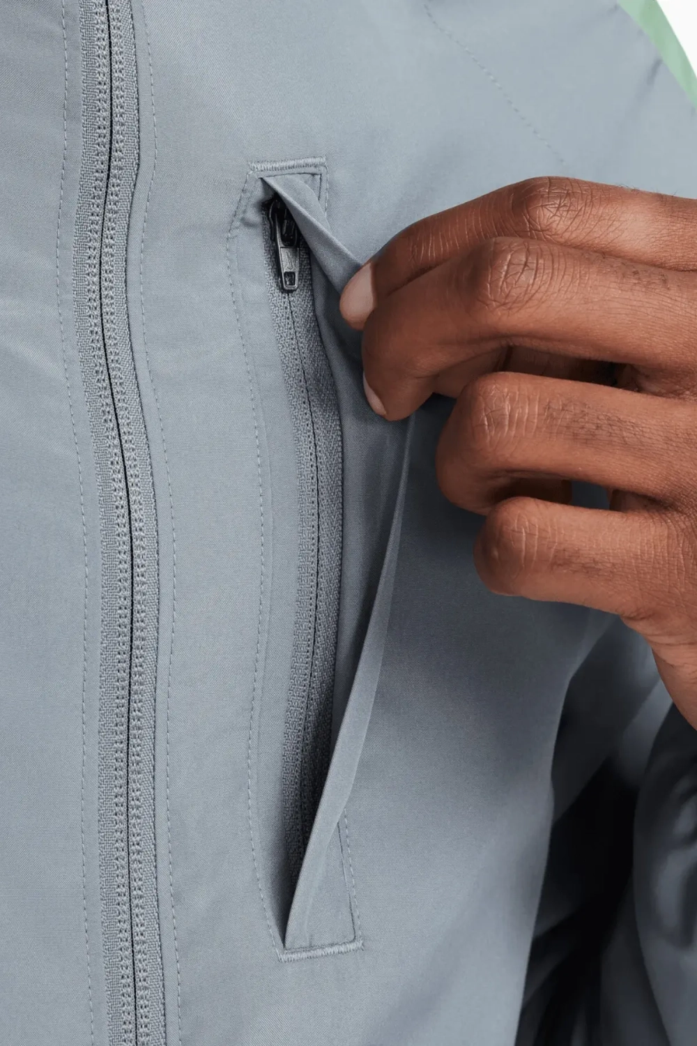 Ветровка Nike Academy Water-Repellent - серый