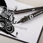 Книга MOLOTOW BLACKBOOK A5