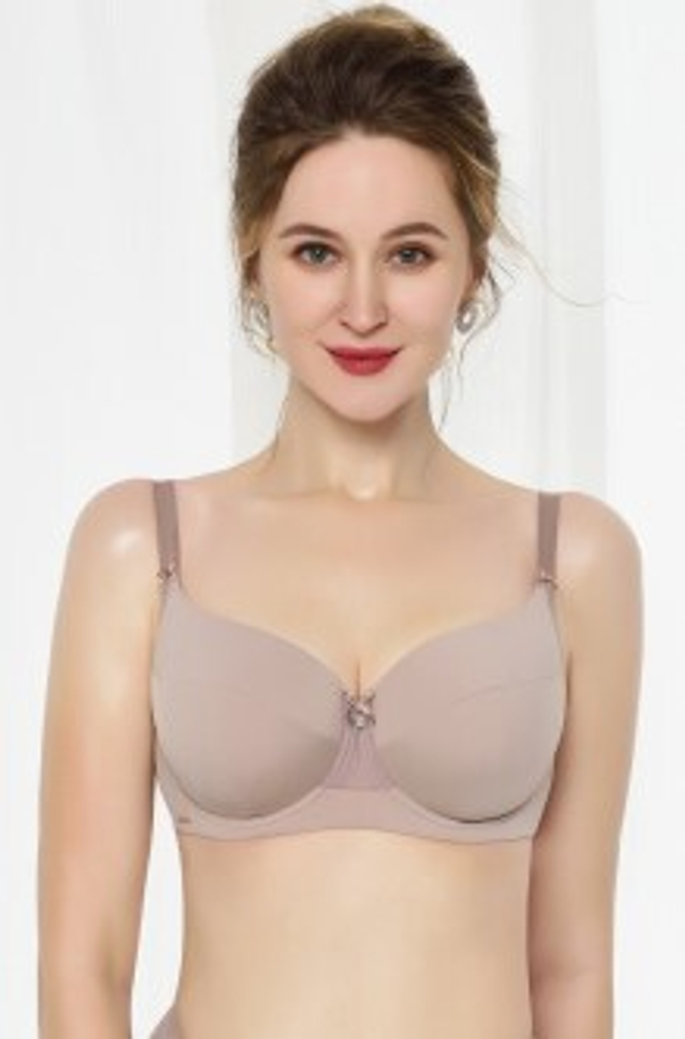 [m]Бюстгальтер на косточке/с поролоном 11555