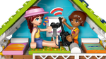 Конструктор Лего Френдс Пляжный домик 42699 | LEGO Friends Beach House with Seals пляжный дом с тюленями 400 деталей 7+