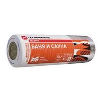 Утеплитель ТехноНИКОЛЬ Баня и сауна 11,5 кг/м³ (12500х1200х50 мм) 1 шт