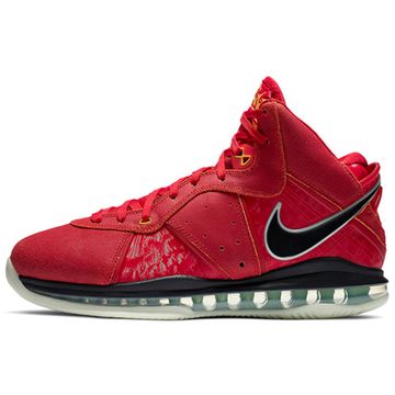 NIKE Lebron 8 Подвесные баскетбольные кроссовки СРЕДНЕГО размера Мужские