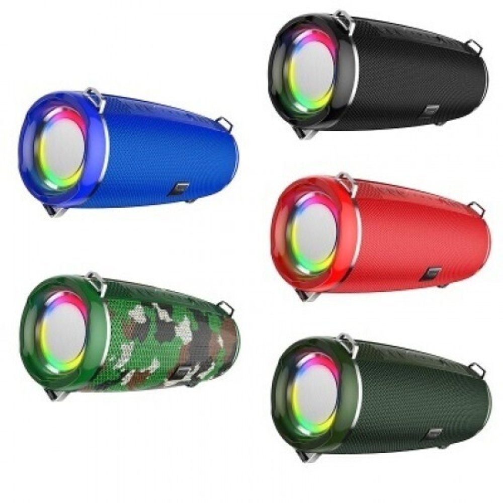 Портативная колонка Hoco HC2 Xpress BT speaker с bluetooth, 013174 Синий