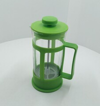 Чайник заварочный 350мл с прессом стекло/пластик