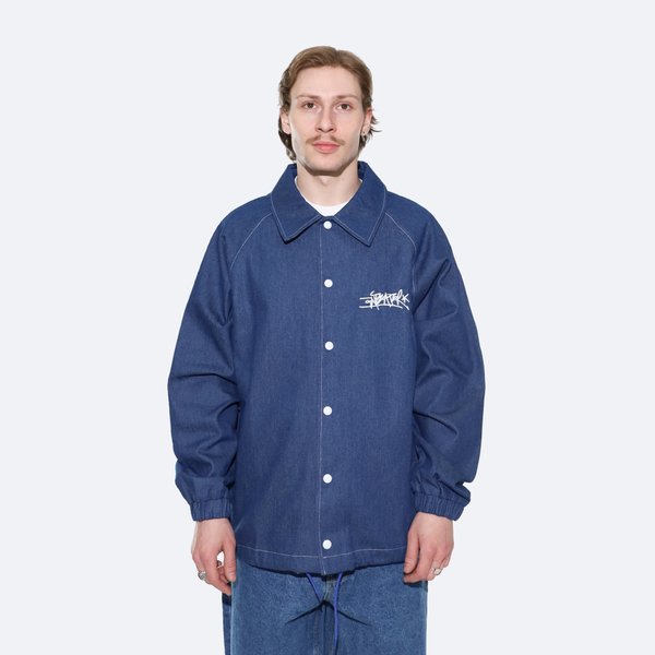 Куртка Anteater Coach Jacket (jeans-navy) артикул: - купить в магазине Дайс