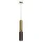 7062/1A MINIMA ODL25 237 Подвесной светильник темное дерево/металл IP20 GU10 LED 7W 220V CAUCHO