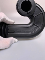 Патрубок для стиральной машины Candy от порошкоприемника к баку 90440397