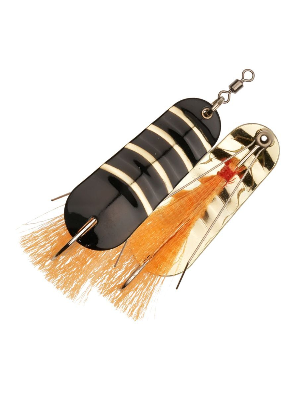 Блесна колеблющаяся незацепляйка Abu Garcia Atom Vass, 25 г, S