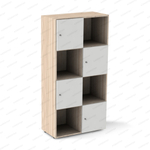 дуб сонома/белый односторонний